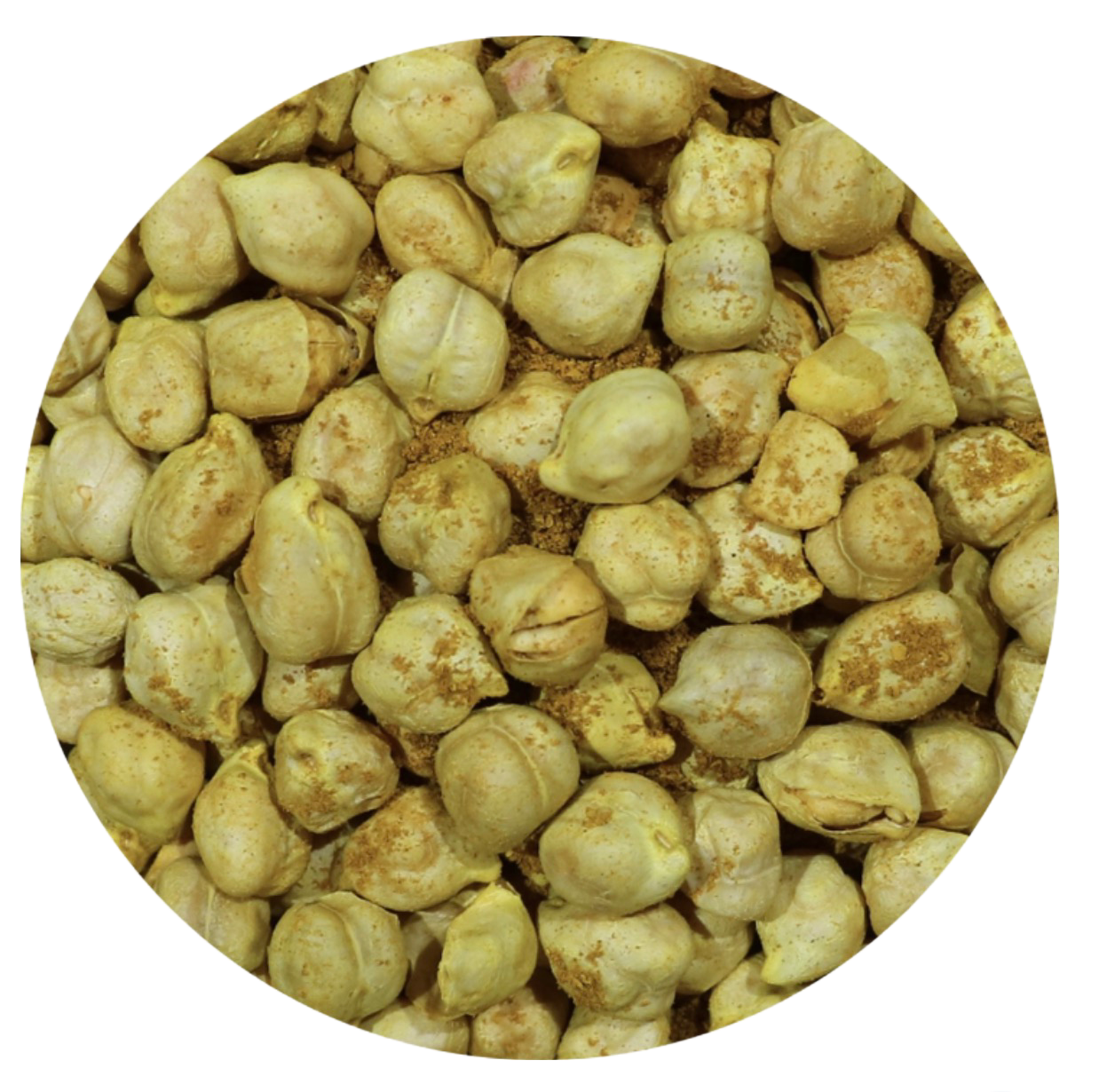 Freeze Dried Chick Peas with Trini Chana (Curry) for all Parrots by myParrotopia®
