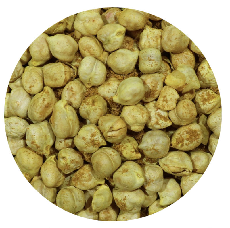 Freeze Dried Chick Peas with Trini Chana (Curry) for all Parrots by myParrotopia®
