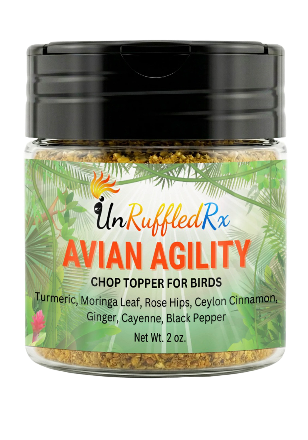 Avian Agility: Joint and Mobility Support for Parrots 2 oz by Unruffled Rx