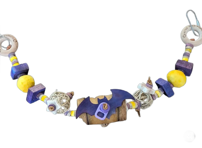 Bat Bird Banner Limited Edition by Peter Piper Parrots