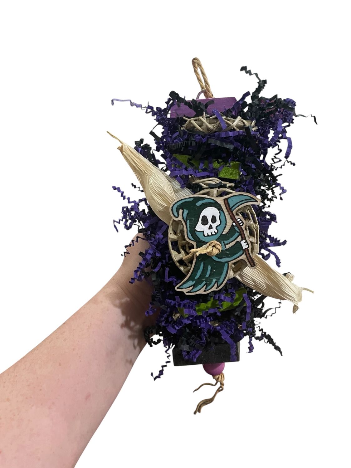 Screaming Spooky Stack for Small &amp; Medium Birds by Feathered Addictions