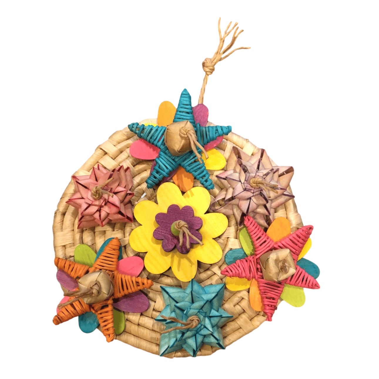 Maize Flower Patty Deluxe for Small &amp; Medium Birds by Feathered Addictions