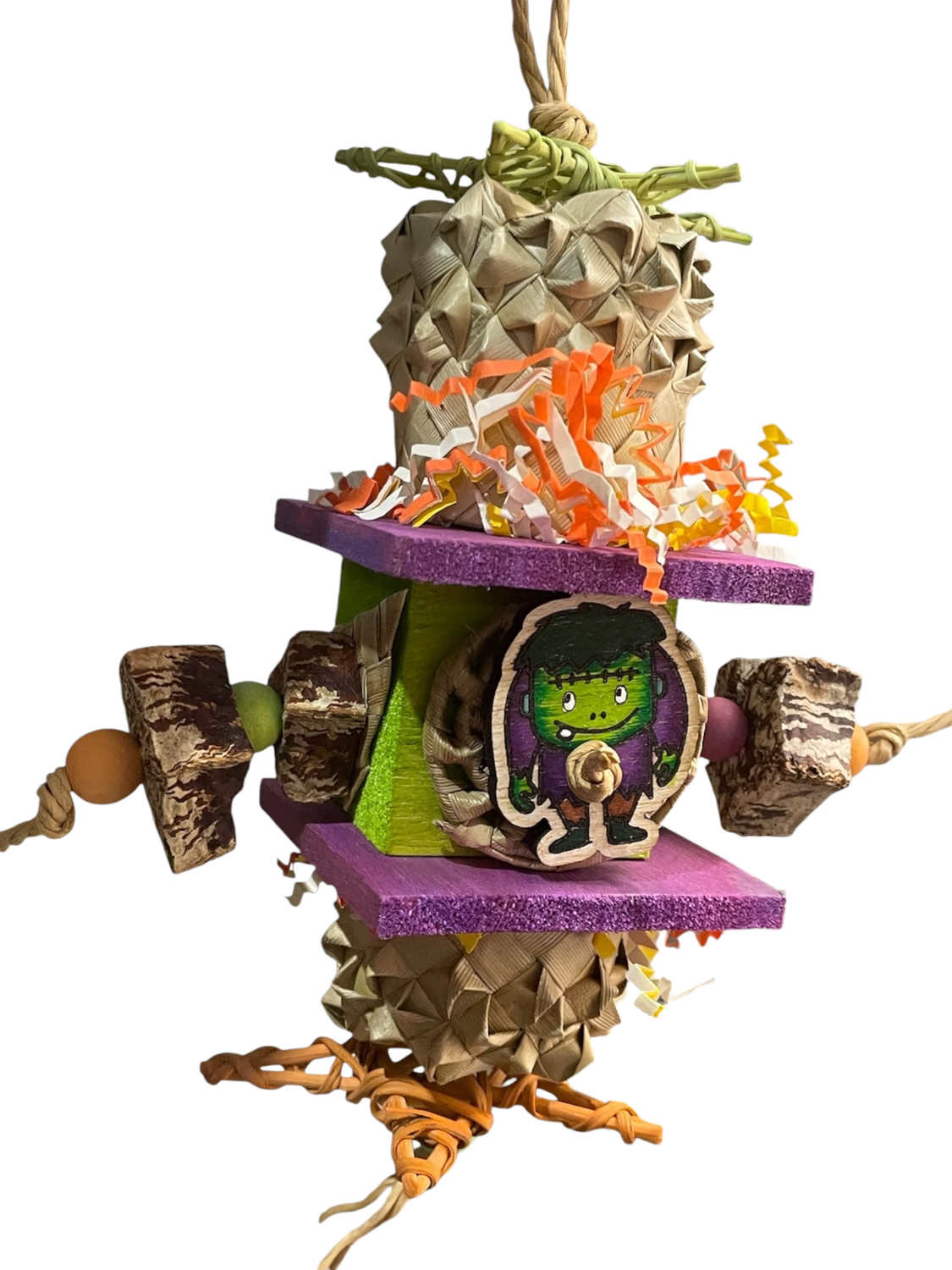 Sinfully Spooky Socky Balsa Shredder Limited Edition by Feathered Addictions