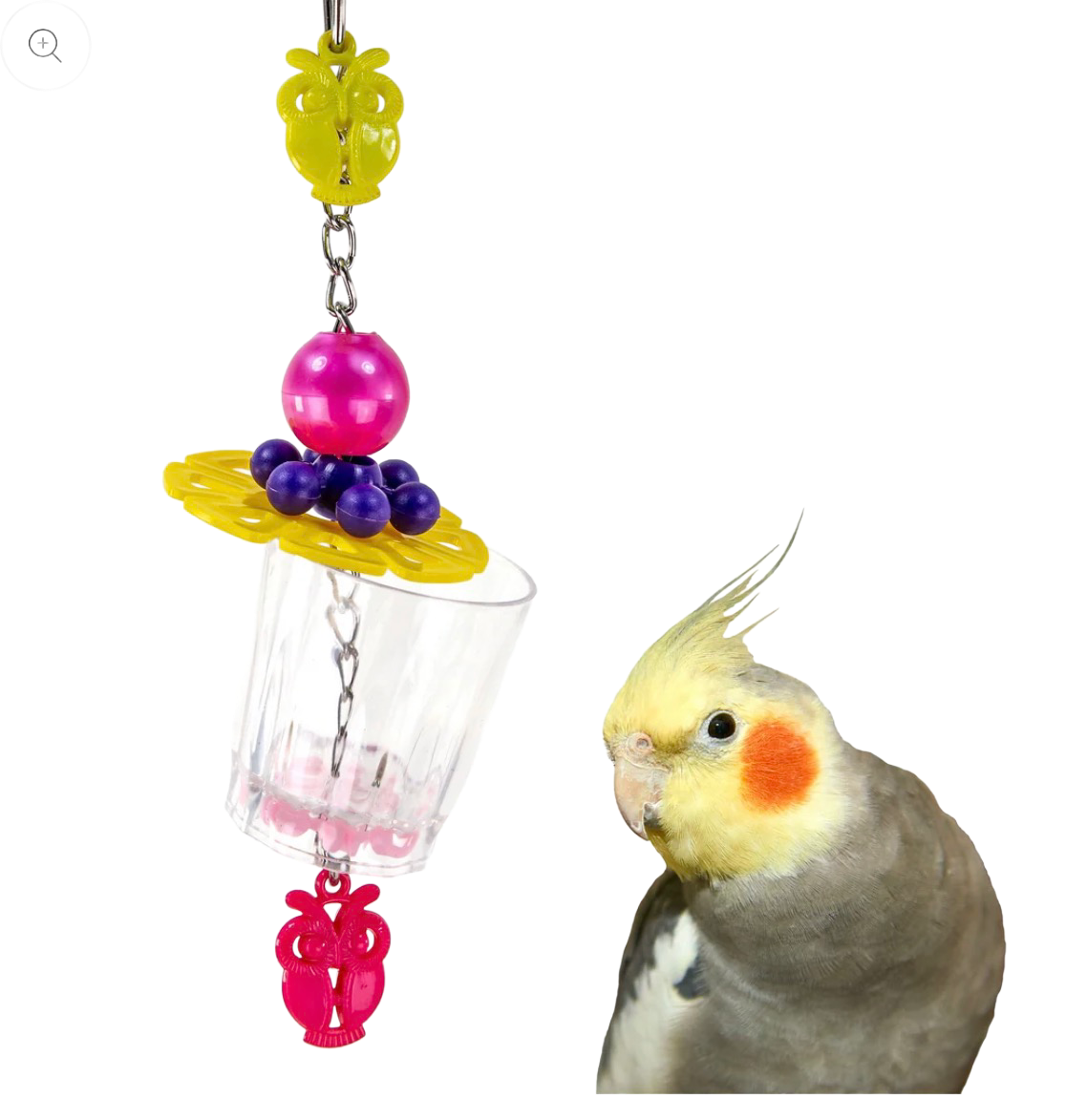 Owl Forager by The Best Bird Toys