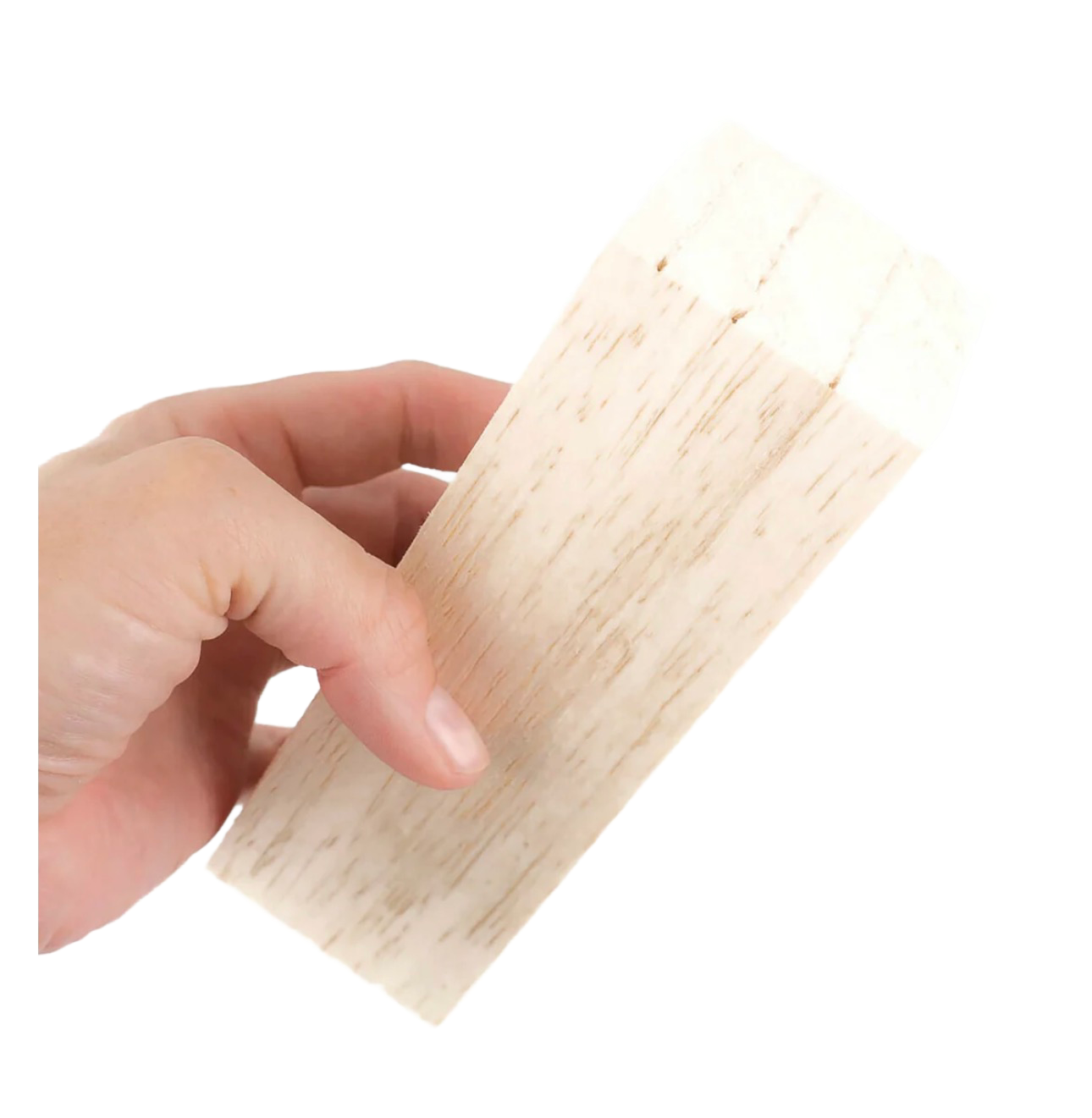 Balsa Block 6" x 2" x 2" by The Best Bird Toys