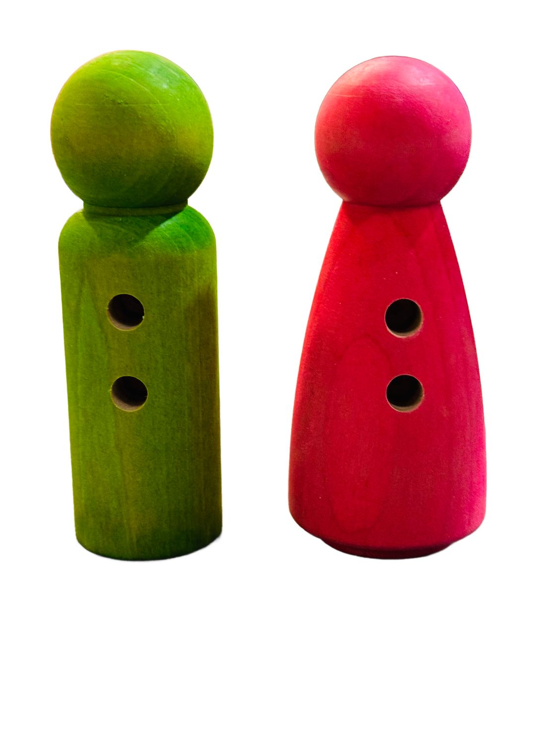 Duet Foraging Foot Toy 2 Pack for Large Birds by Bite Me Birdie