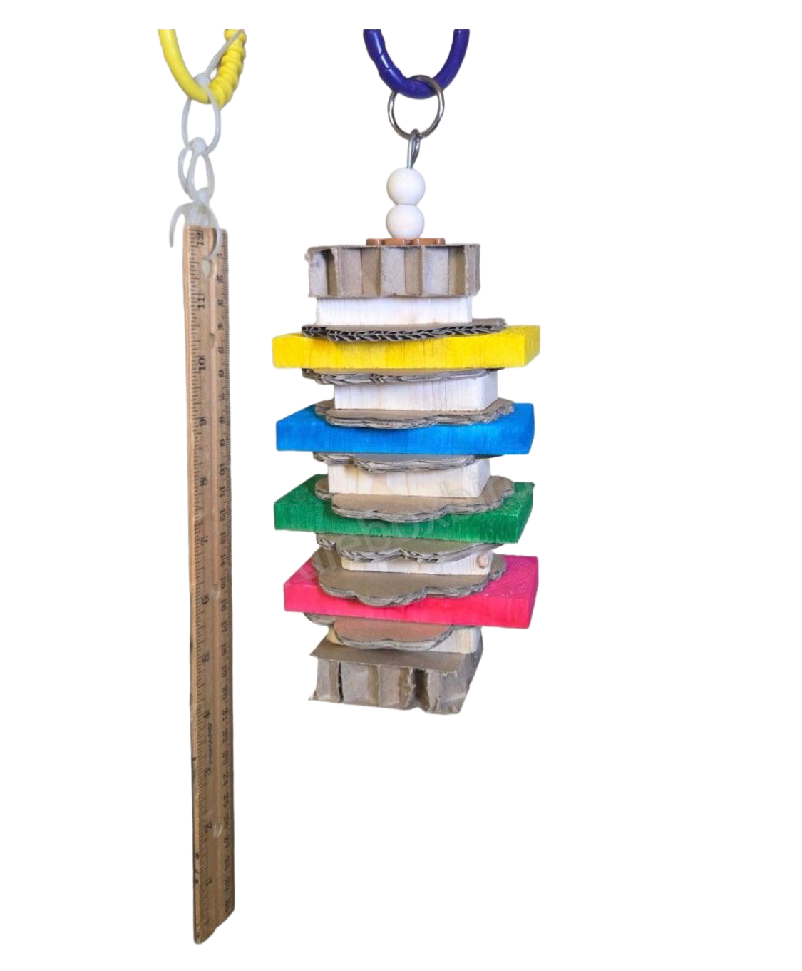 Trifecta for Medium Birds by Birdie Box Bird Toys