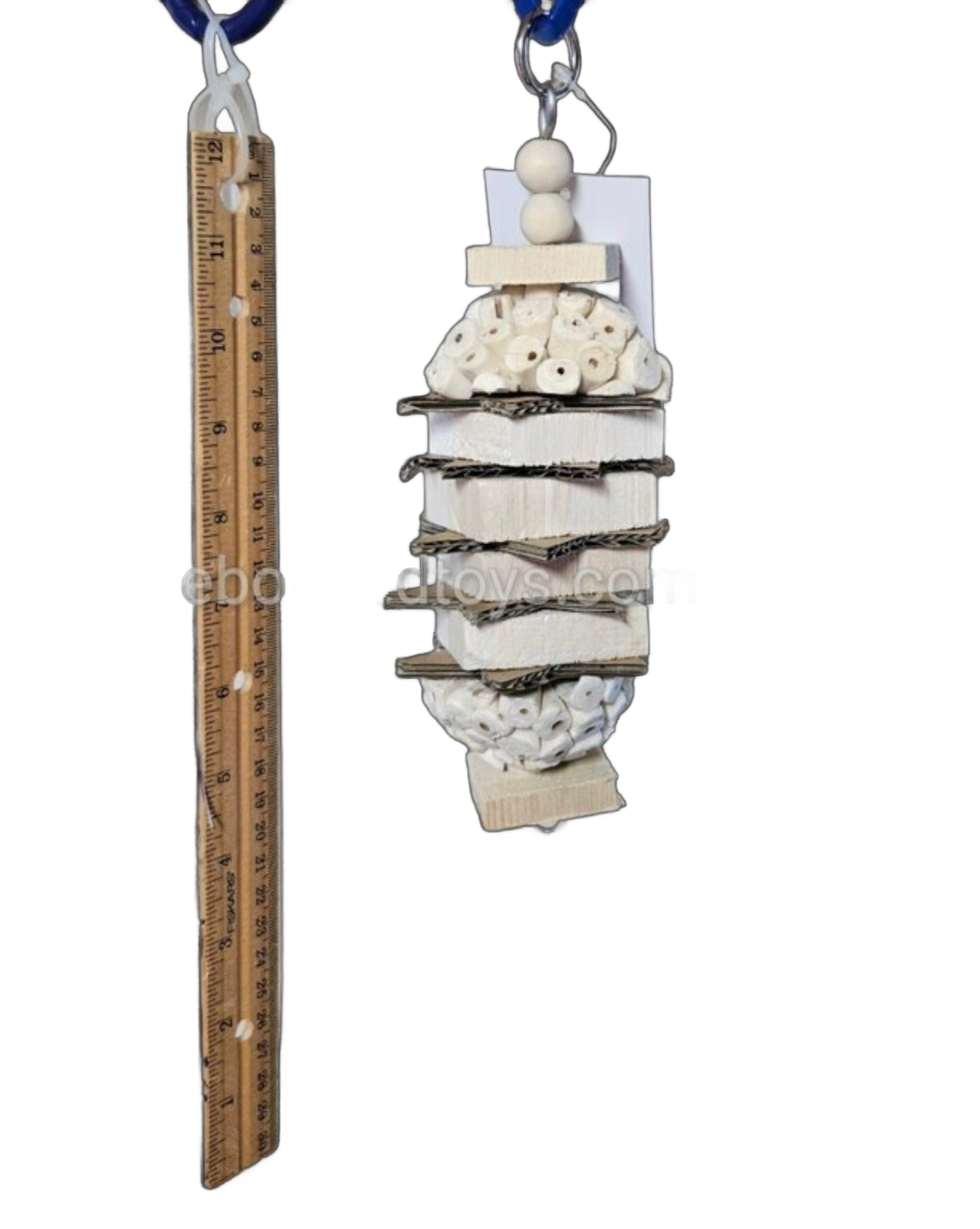 Chipper for Small Birds by Birdie Box Bird Toys