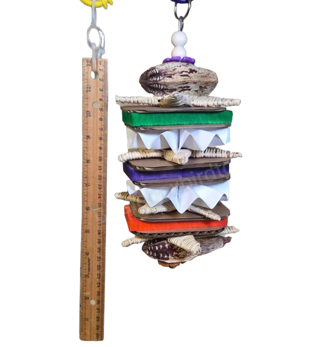 Sassy for Medium Birds by Birdie Box Bird Toys