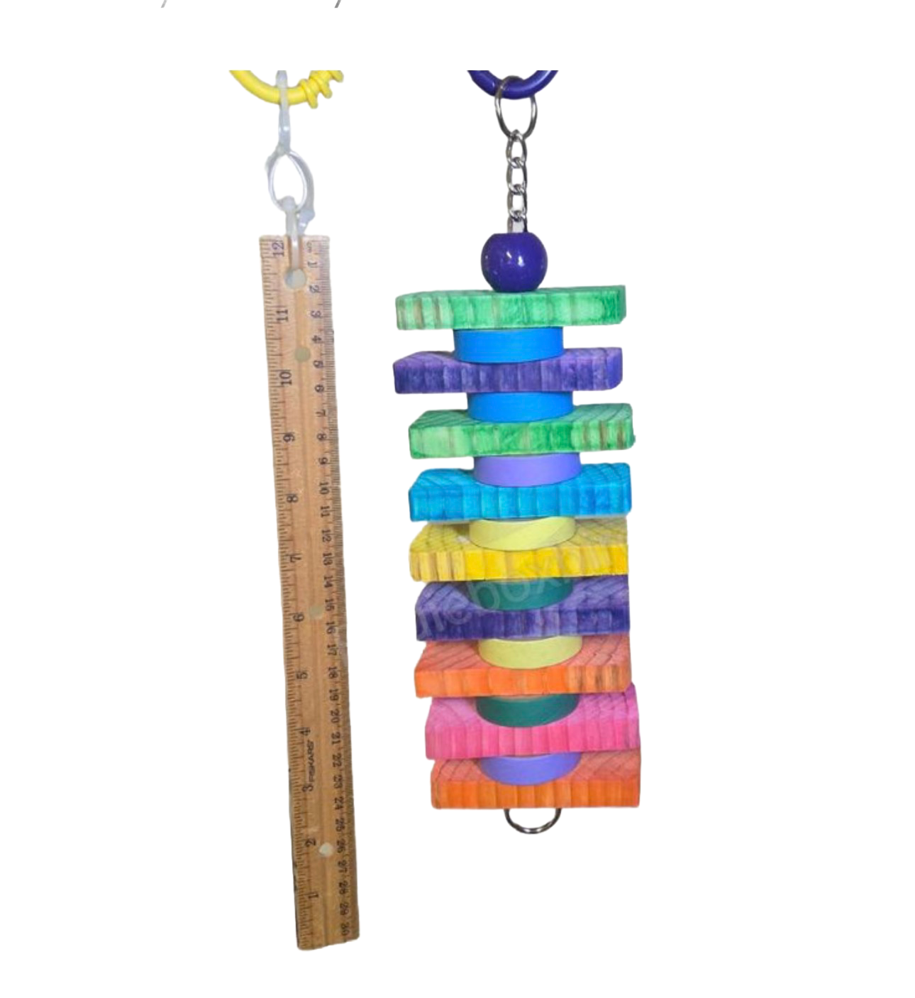 Chipper for Small Birds by Birdie Box Bird Toys