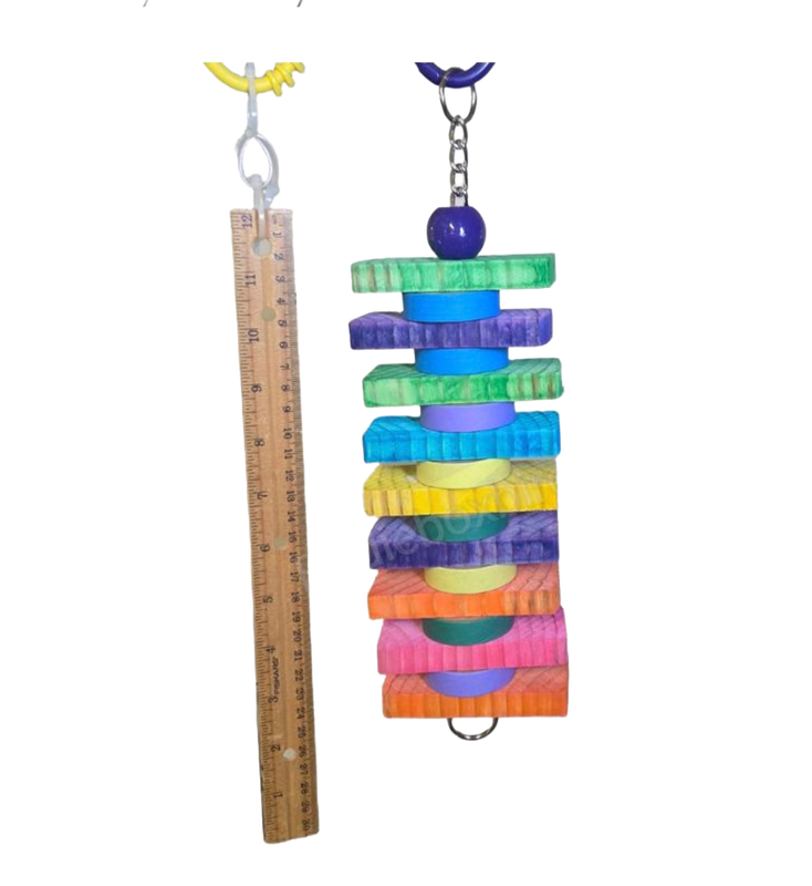 Chipper for Small Birds by Birdie Box Bird Toys