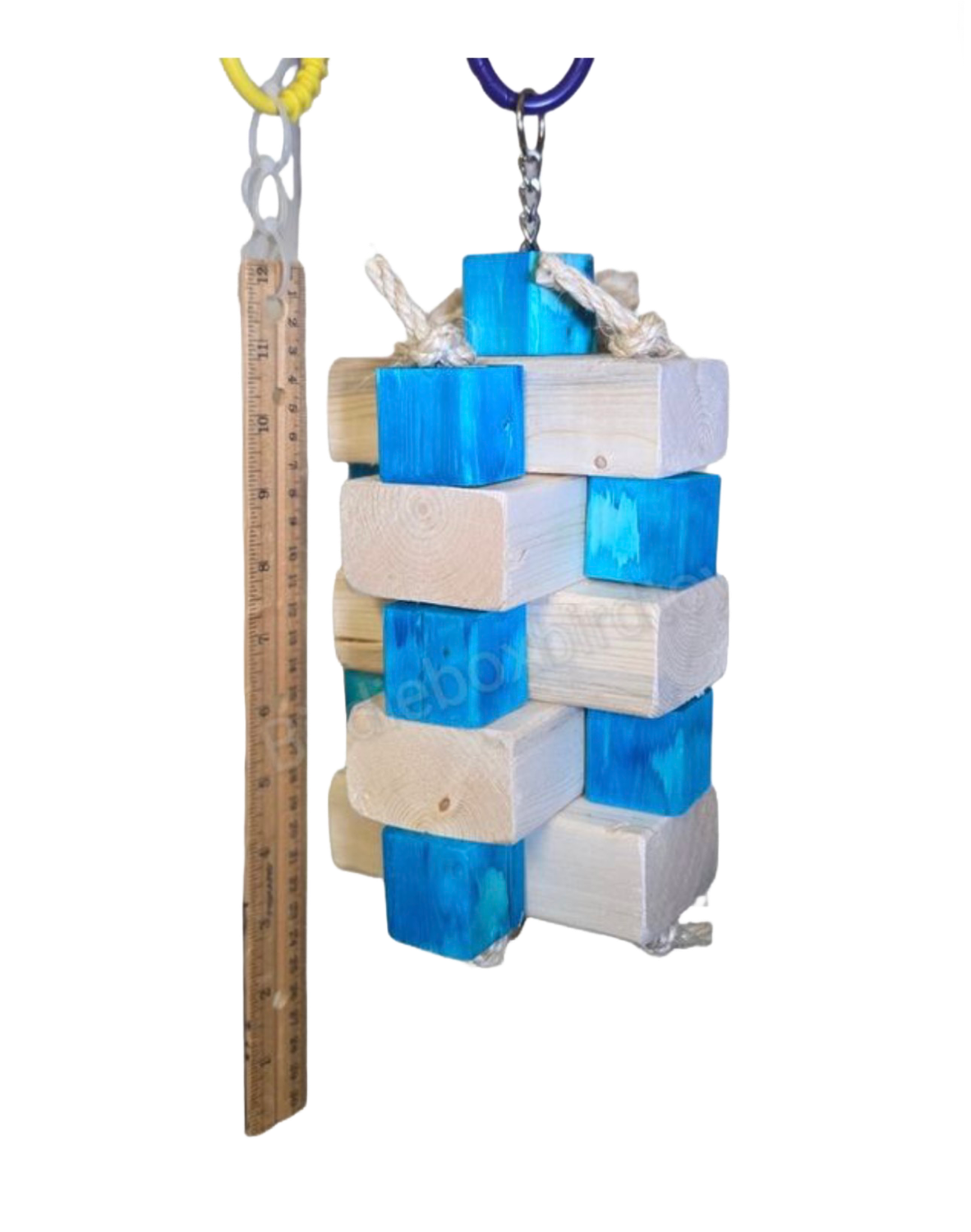 The Mel for Large Birds by Birdie Box Bird Toys