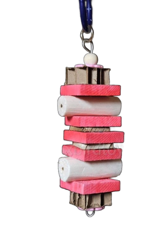 The Charlie for Small Birds by Birdie Box Bird Toys