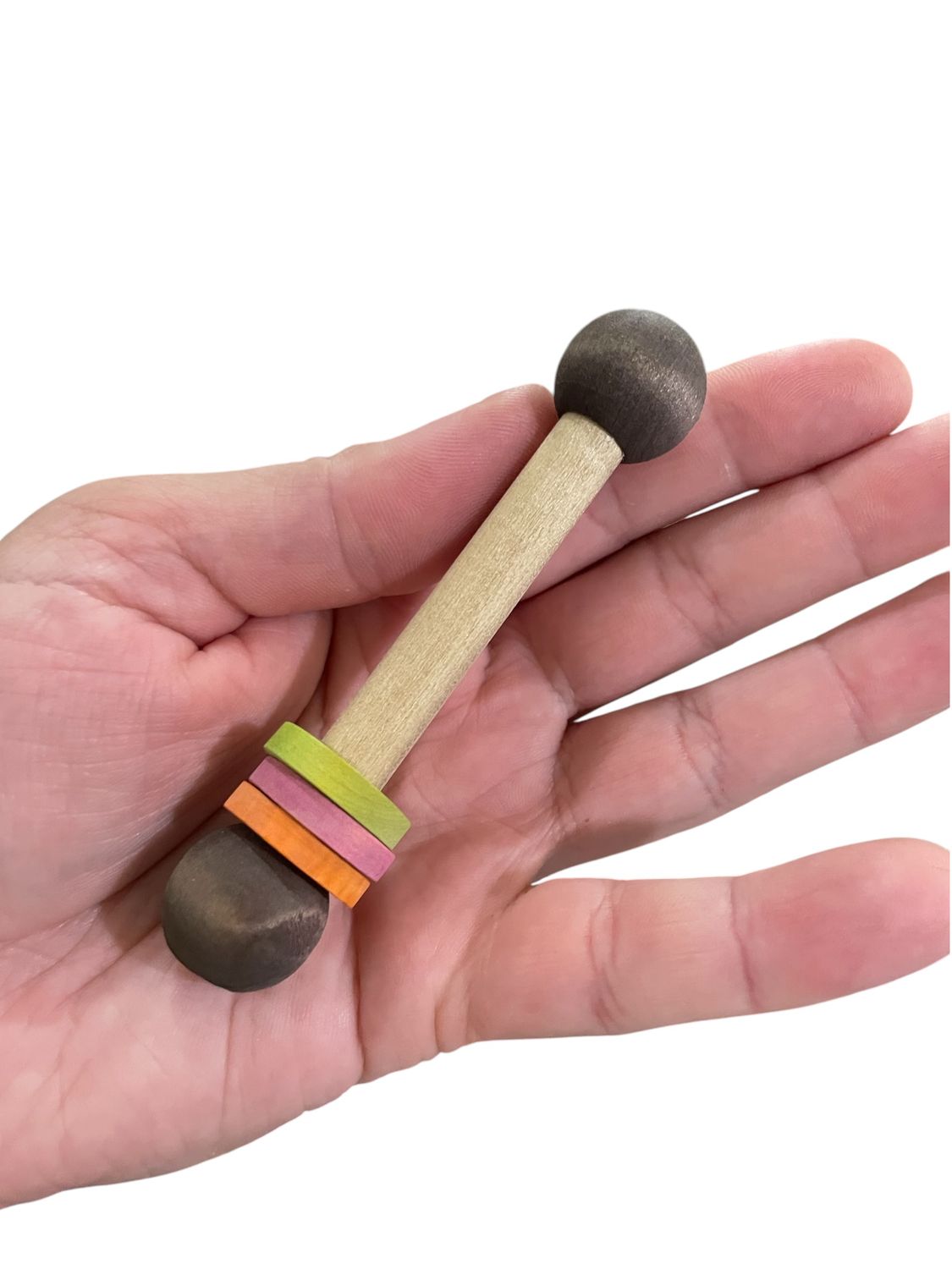 Wand Rattle Footer by Feathered Addictions
