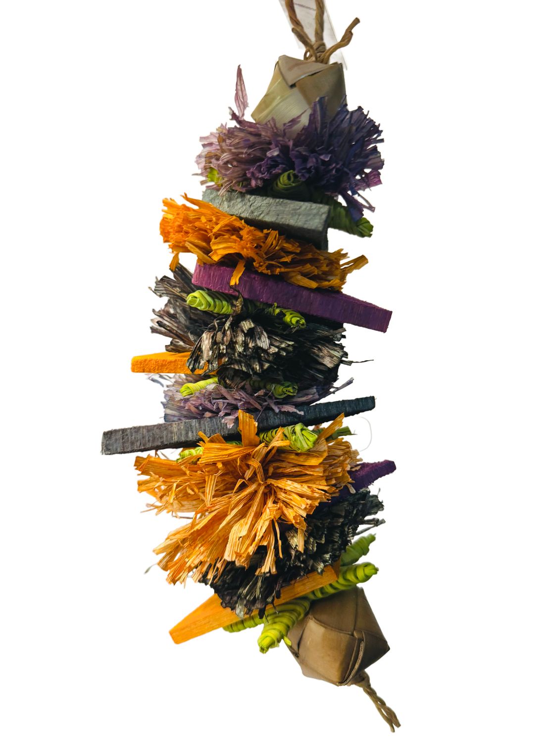 Ruffles for the Casket for Small &amp; Medium Birds by Feathered Addictions
