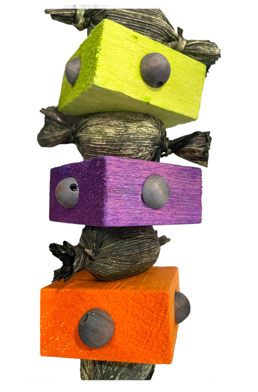 Grave Digger Balsa Delight by Feathered Addictions