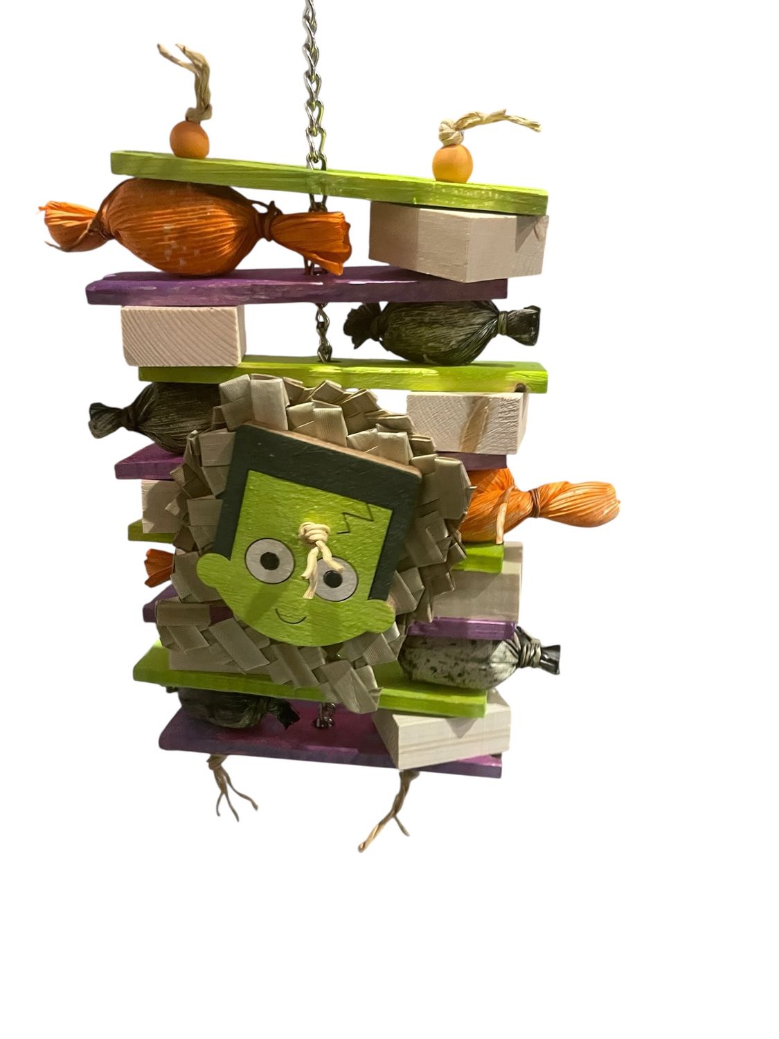 Be Friends with Me Frankenstein for Medium and some Large Birds by Feathered Addictions