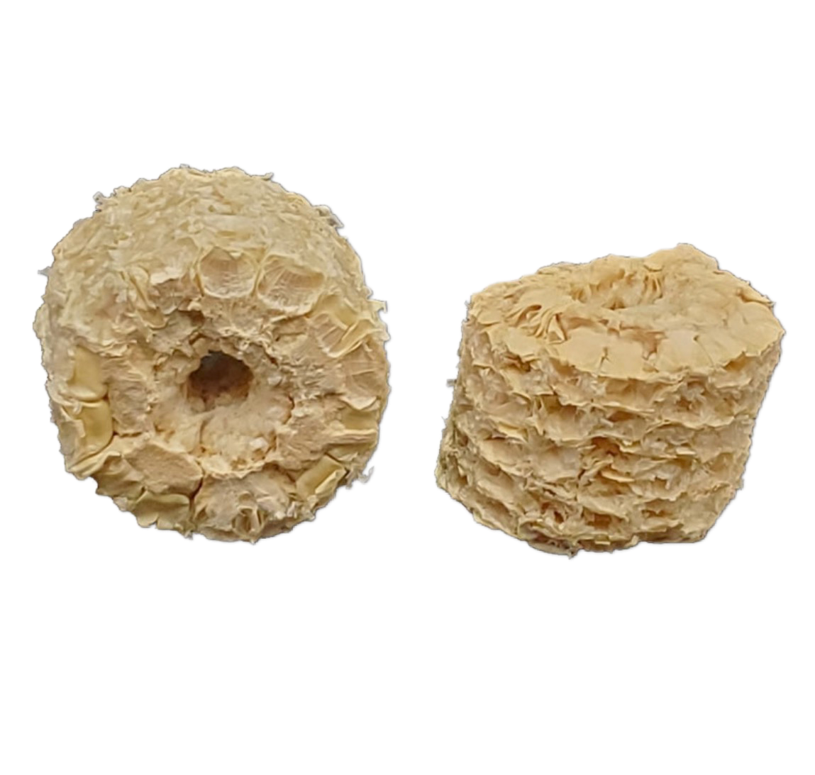 Corn Cob Slices Natural - 100 Pack Bulk