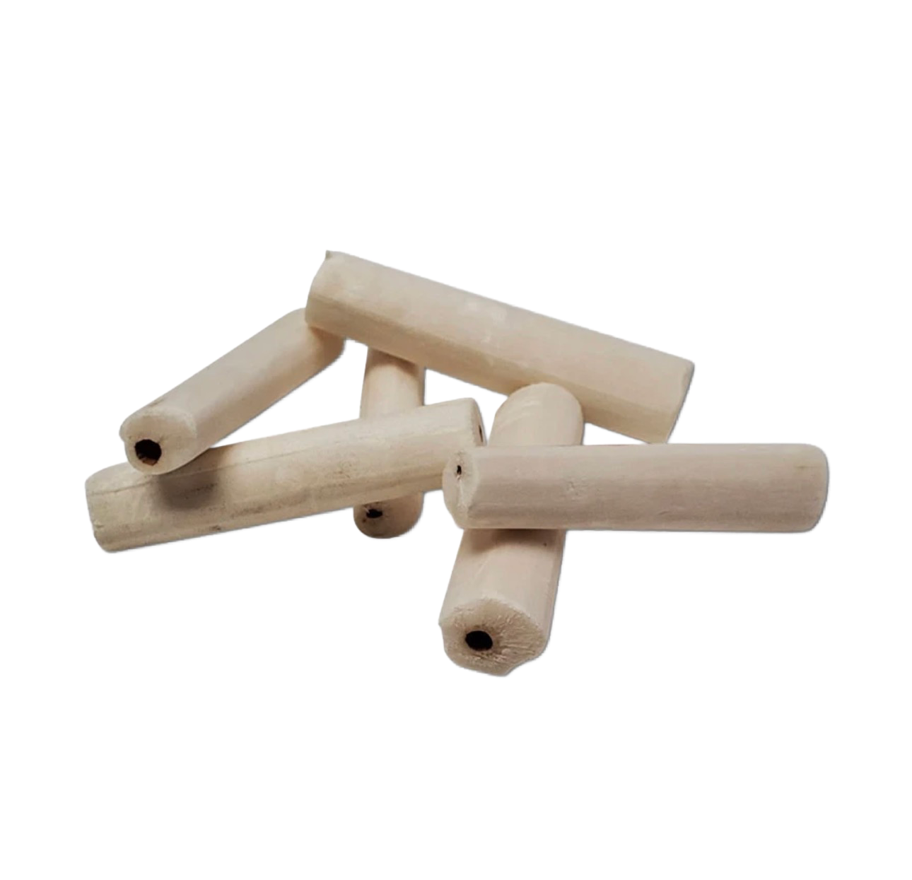 Natural Sola Logs 6 cm or 2.5" long - Bulk 100 pack