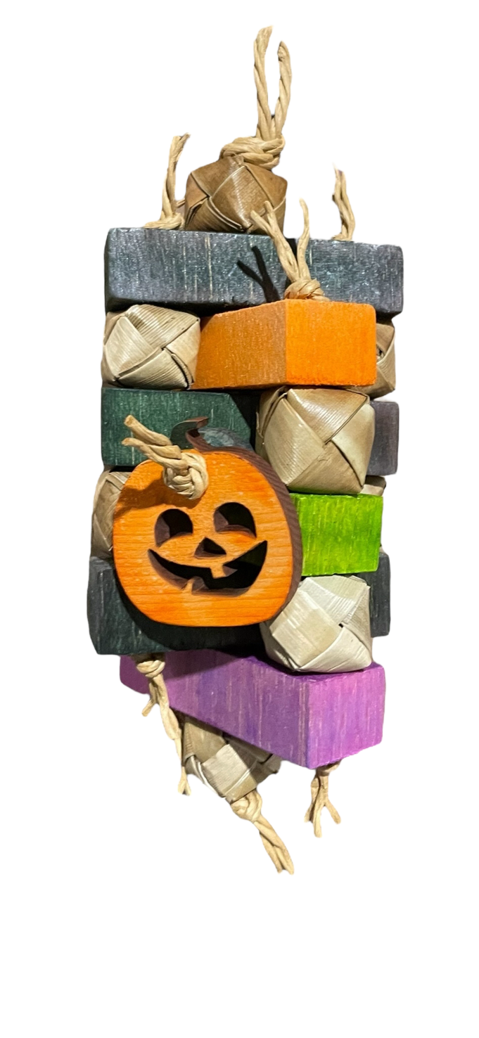 Pumpkin Picasso Picker by Feathered Addictions