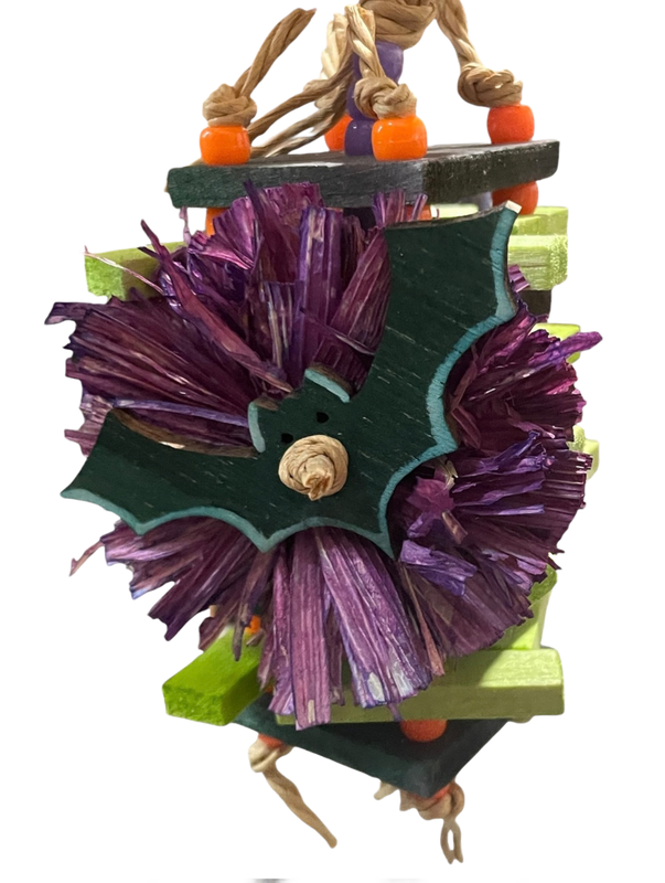 Colony Balsa Sticker Stacker for Small Birds by Feathered Addictions