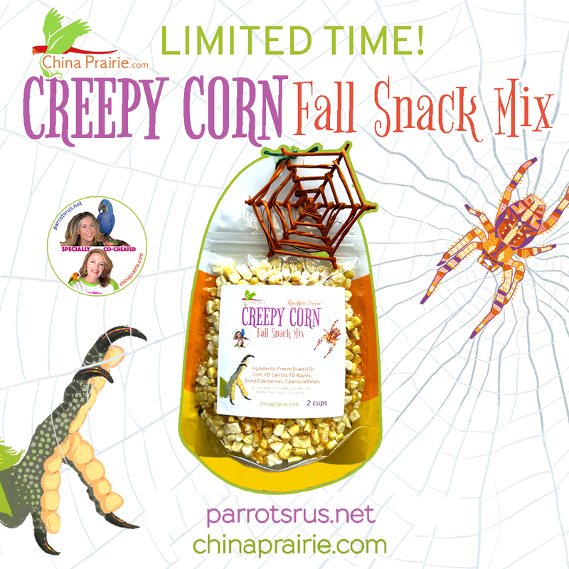 Creepy Corn! Fall Snack Mix 2 Cups LIMITED EDITION by China Prairie