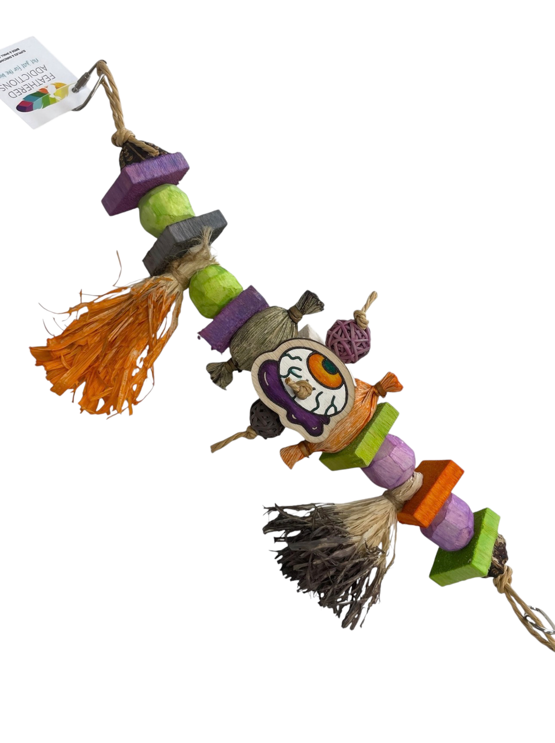 Gnarly Globs of Garland for Small &amp; Medium Birds by Feathered Addictions