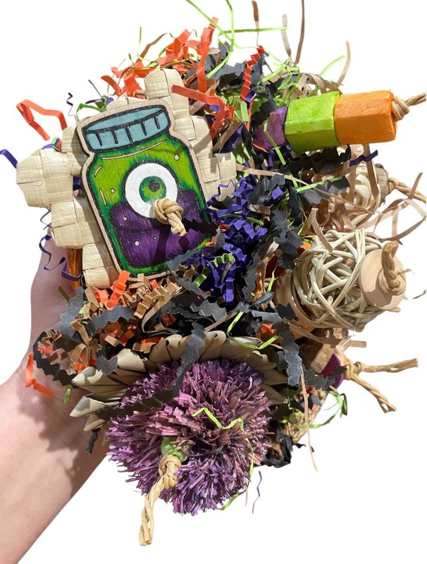Pungently Putrid Picking Bowl for Small &amp; Medium Birds by Feathered Addictions