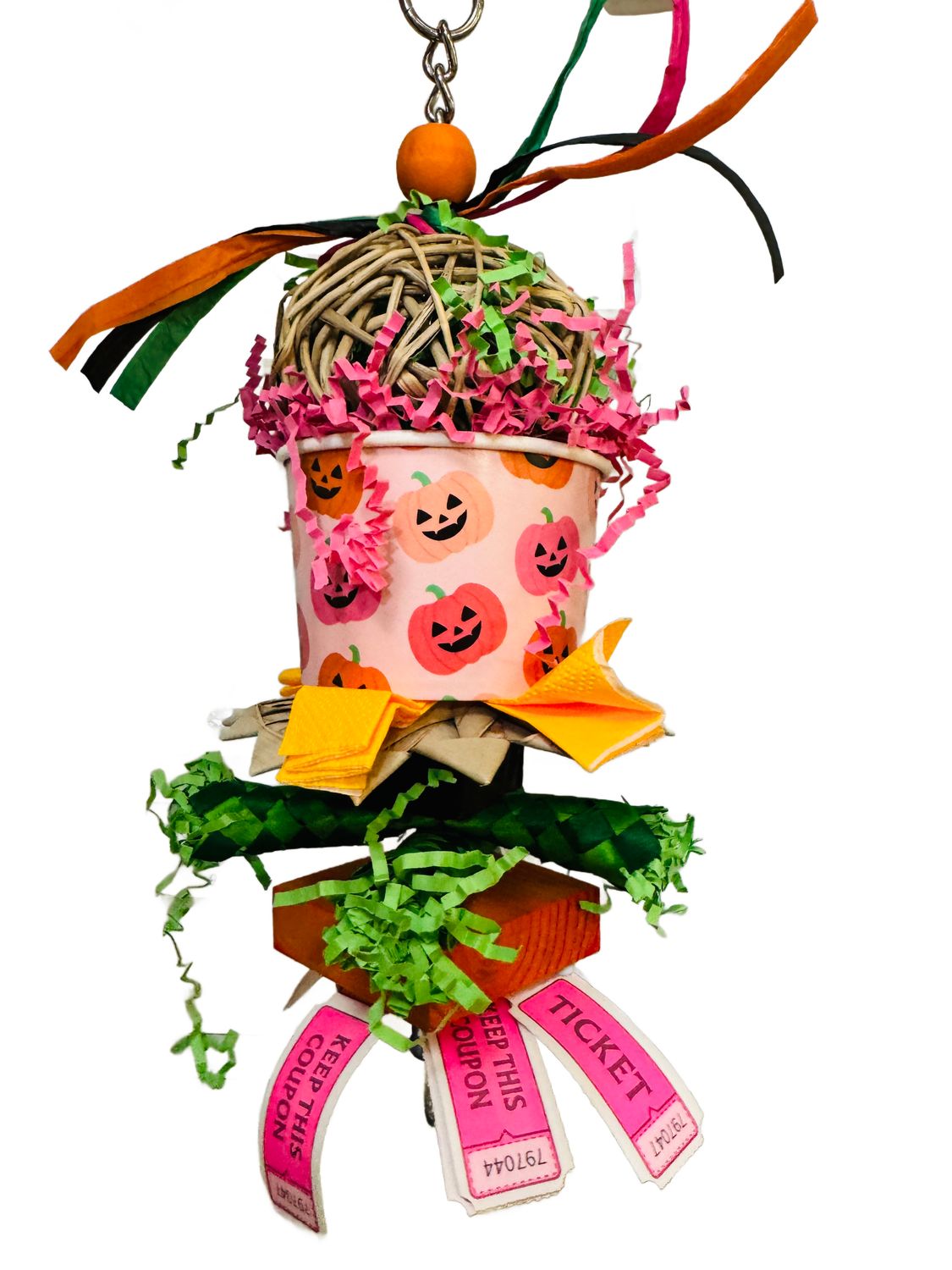 Sundae Halloween Pink Pumpkins by Bite Me Birdie