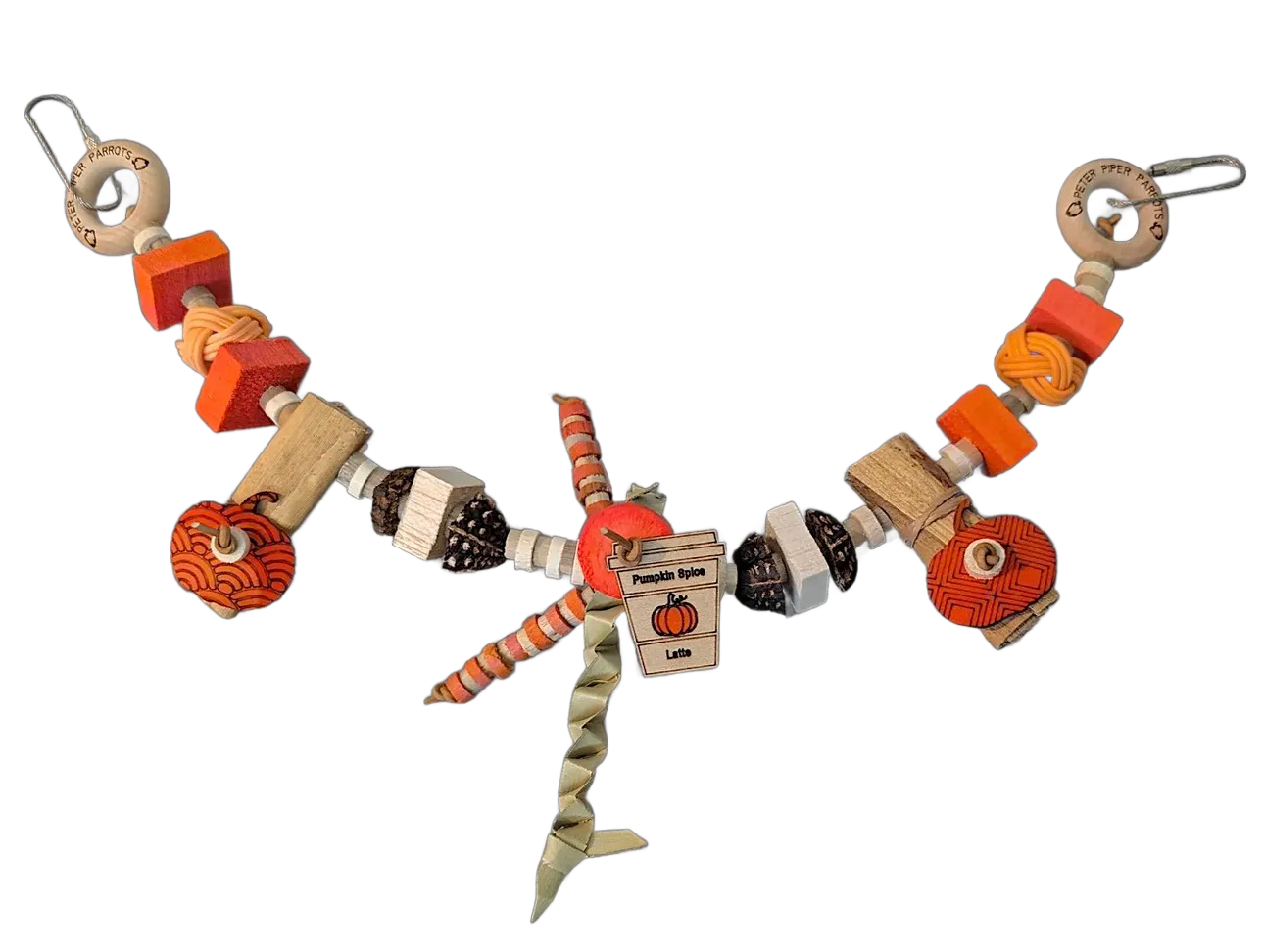 Pumpkin Spice Banner Limited Edition by Peter Piper Parrots