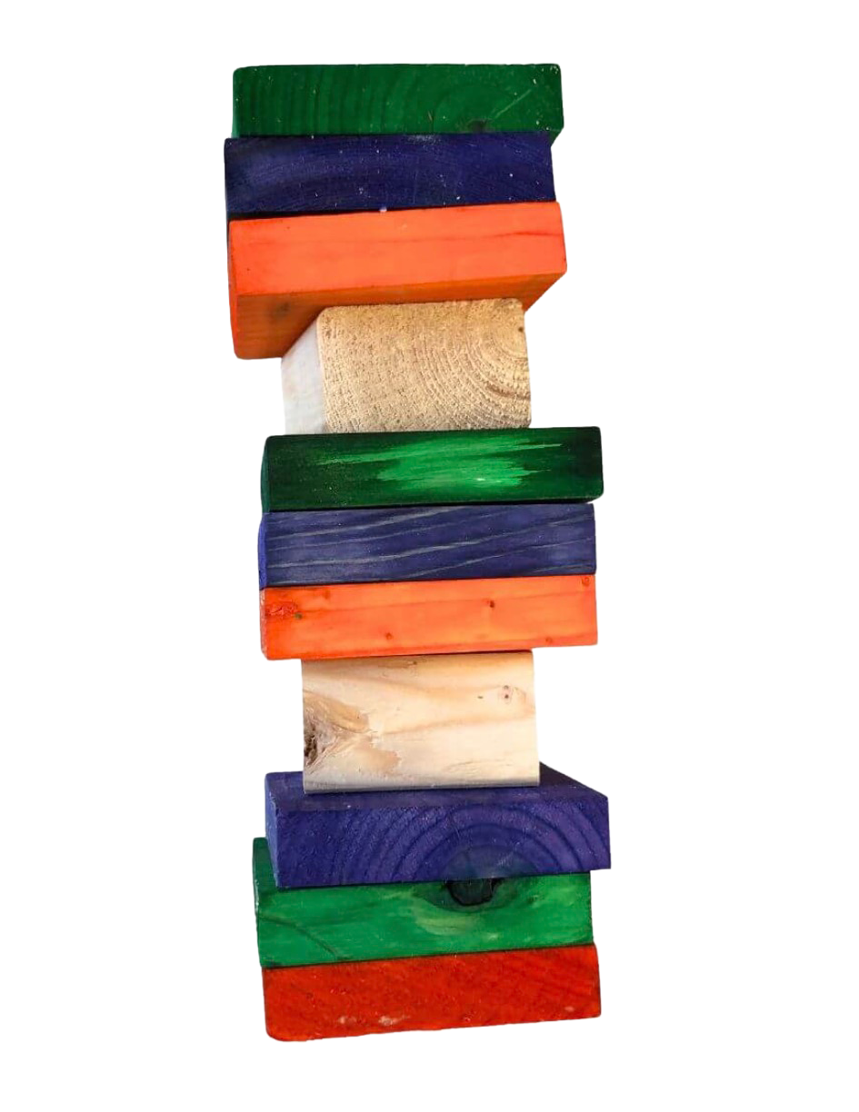 Big Bite Halloween for Medium and Large Birds by PDS Parrot Toys