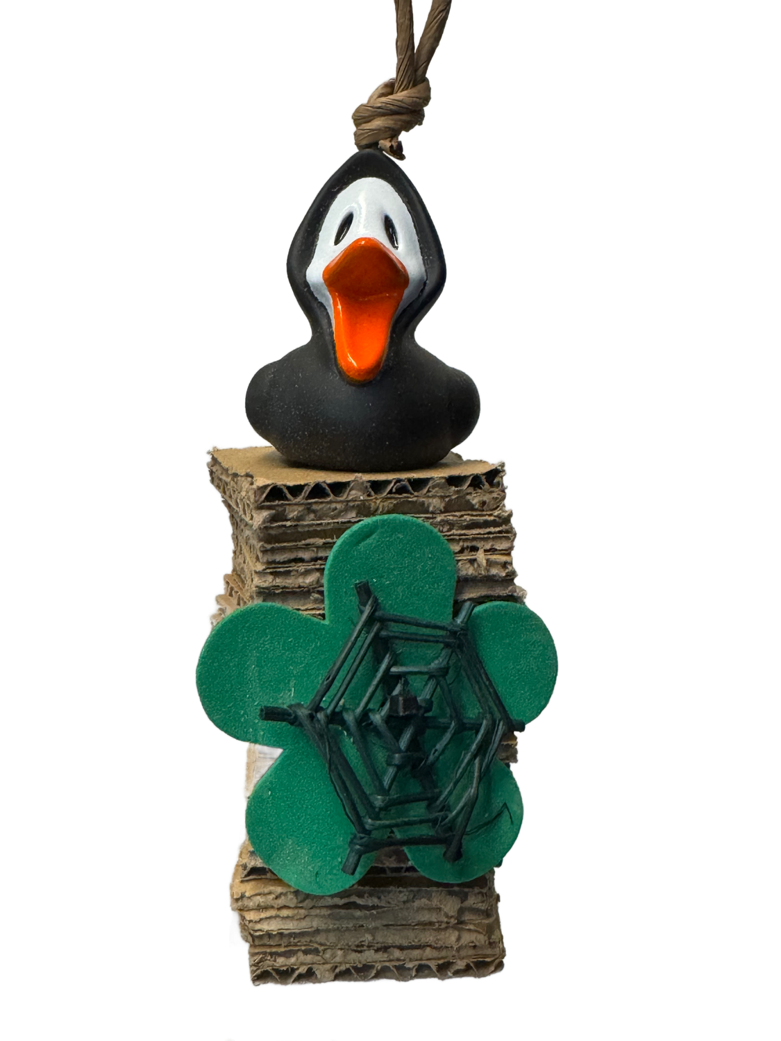 Cardboard Lover Halloween for Tiny &amp; Small Birds by PDS Parrot Shop