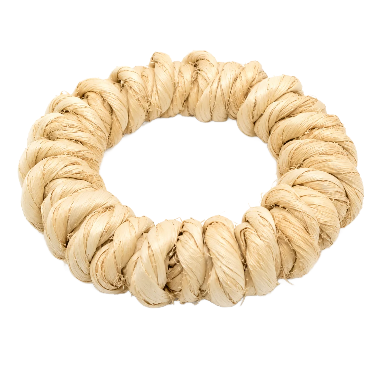 Big Beaks Ring 4" Natural Shreddable Bird Toy Limited Edition by Cheep Thrills