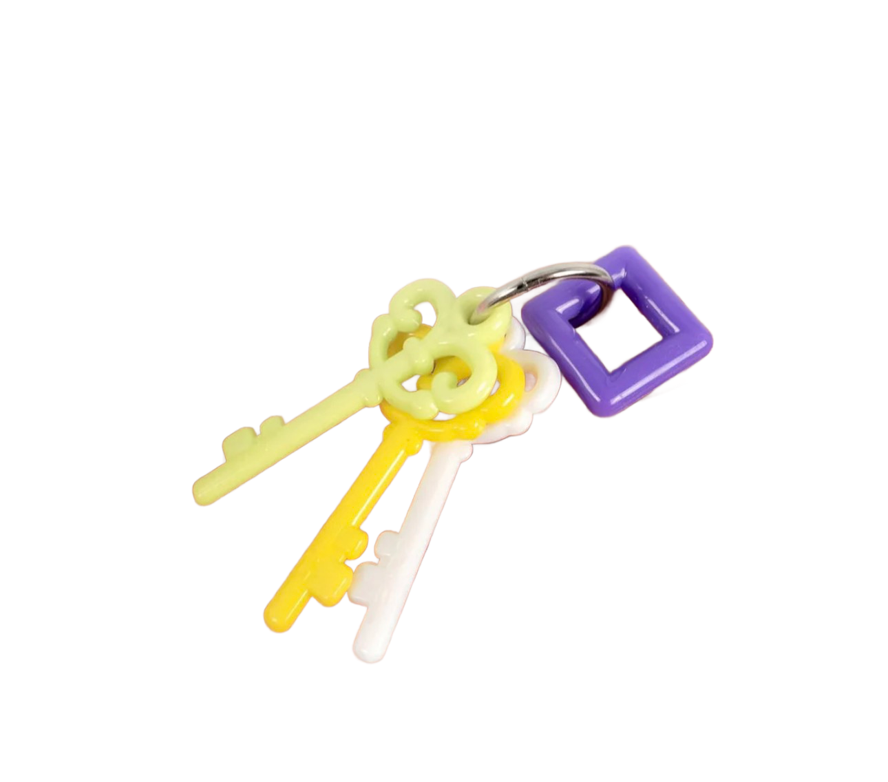 Birdie Keys for Medium Birds by The Best Bird Toys