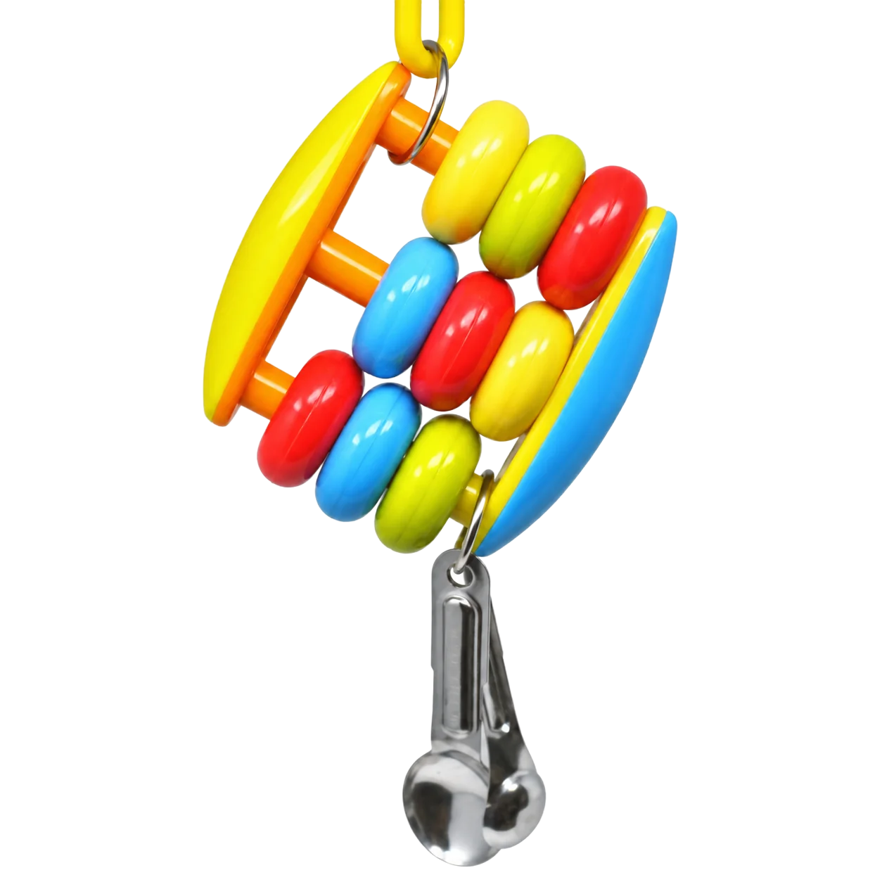 Spoon Abacus by Bonka Bird Toys