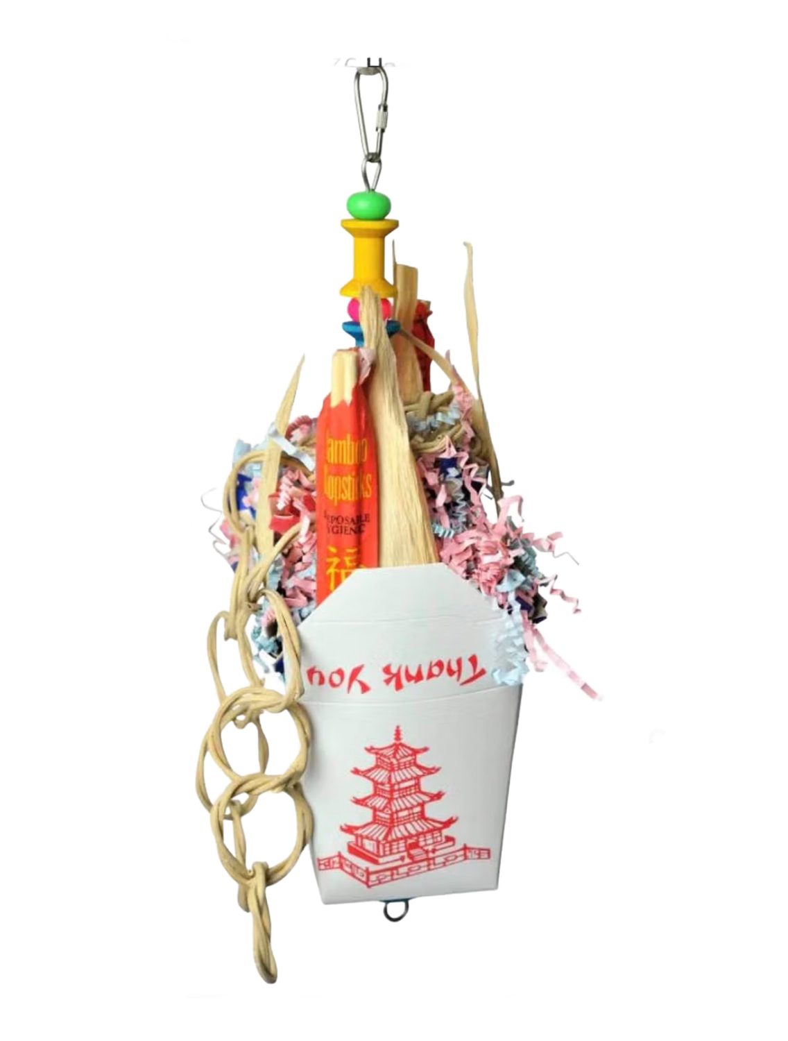 Chinese Take Out for Small &amp; Medium Birds by Happy Beaks A&amp;E Cage Company