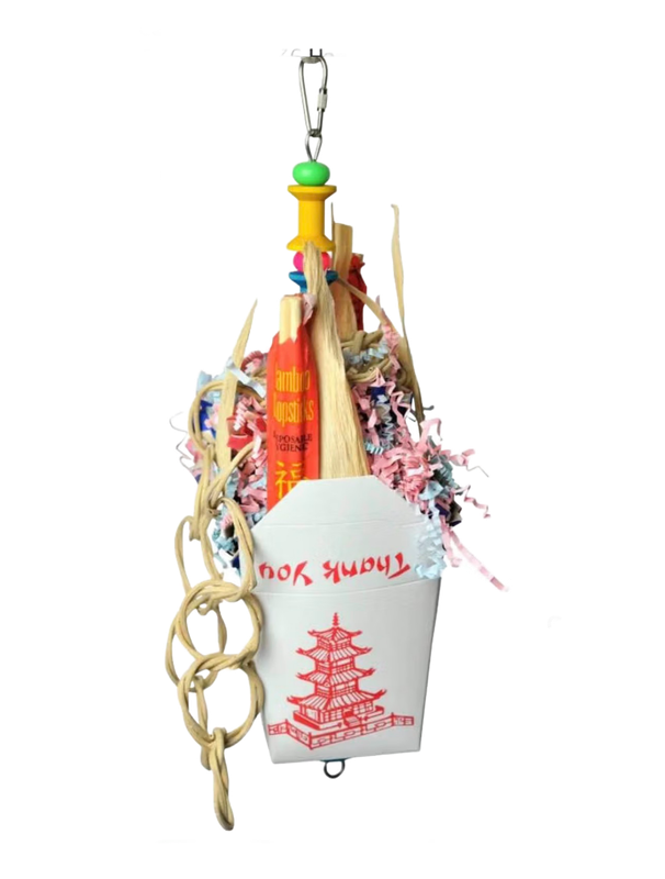 Chinese Take Out for Small &amp; Medium Birds by Happy Beaks A&amp;E Cage Company