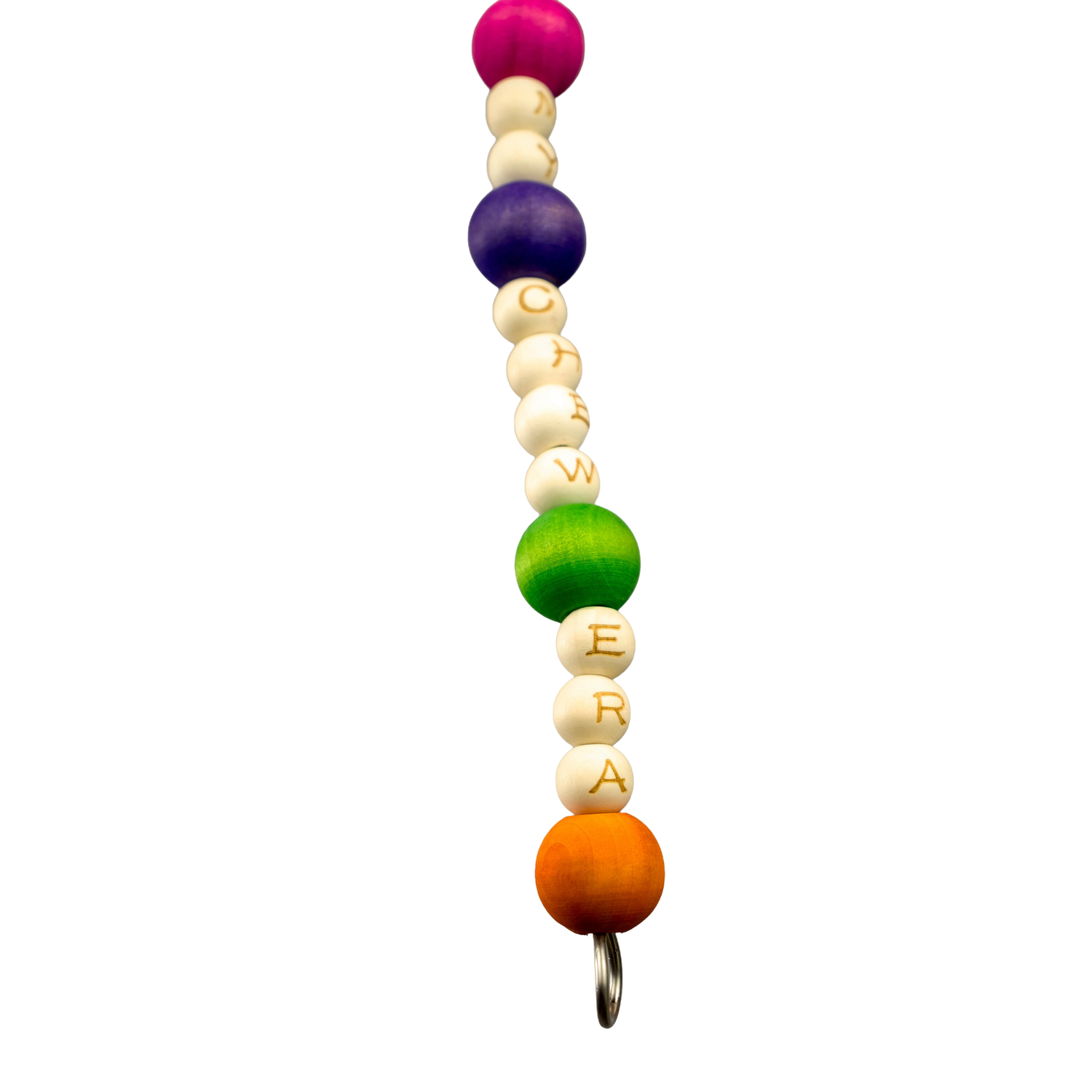 Chew-a-Charm Bird Toy for Small Birds by Happy Beaks A&amp;E Cage Company
