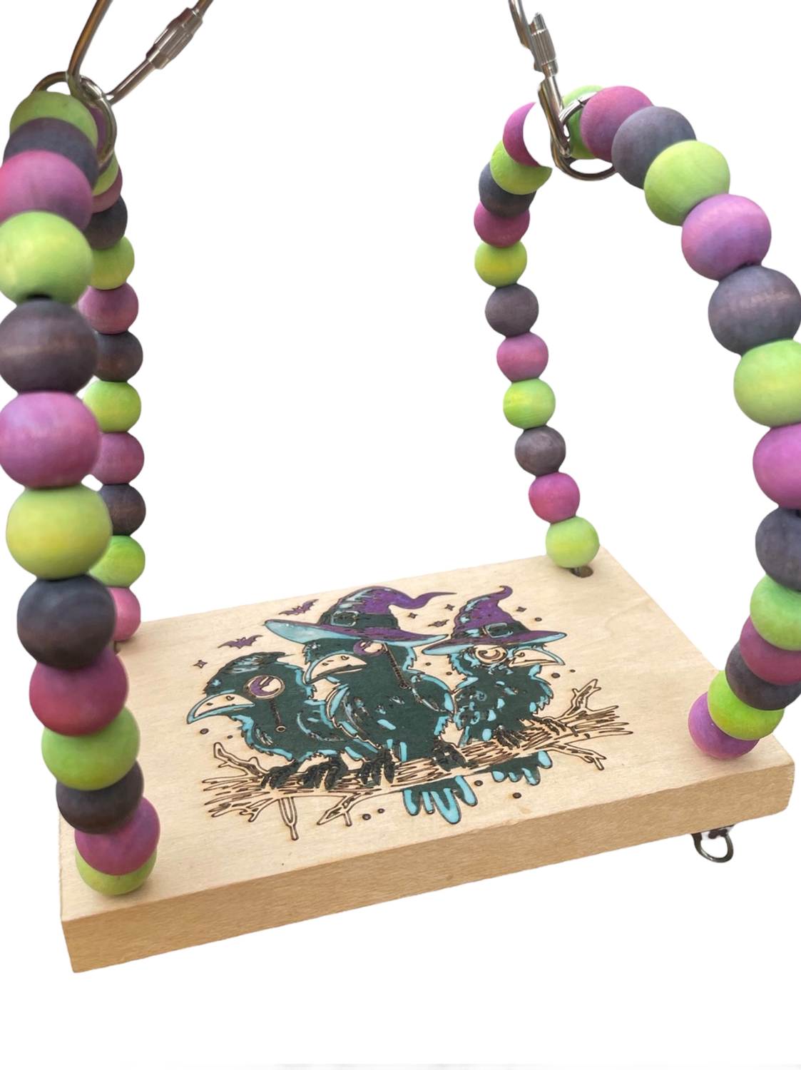 Wicked Wing Rest Spot for Small Birds Limited Edition by Feathered Addictions