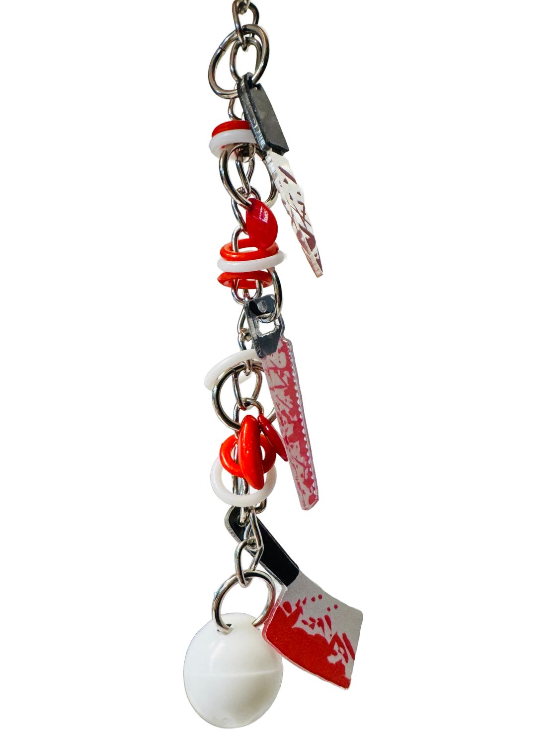 Cage of Knives Rattle Toy for Small Birds Limited Edition by Feathered Addictions