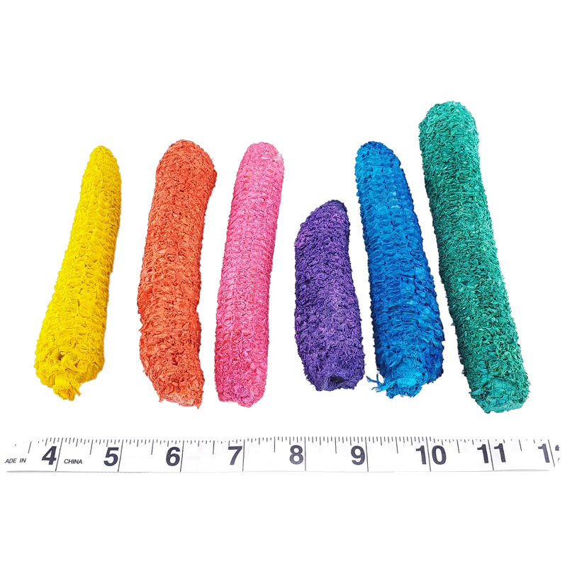 Whole Corn Cobs Colored - 5 Pack