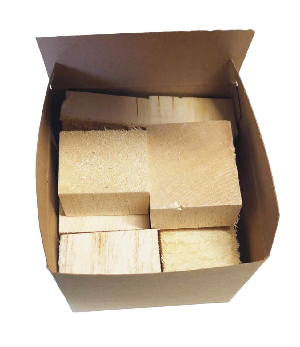 Balsa Fun Box with Balsa Sticks by PDS Parrot Toys