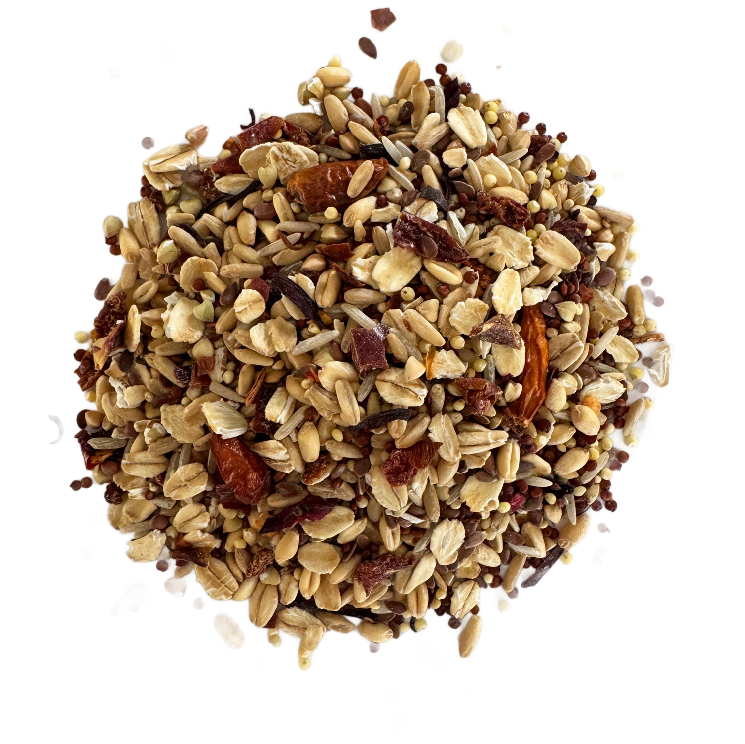 Native Nutrition Organic Parrot Food 2lb for Tiny &amp; Small Size Birds by BEAKOLOGY®