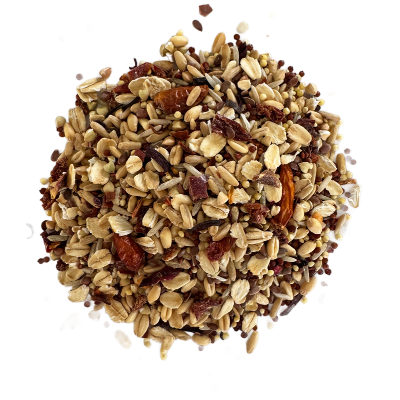 Native Nutrition Organic Parrot Food 1lb for Tiny &amp; Small Size Birds by BEAKOLOGY®
