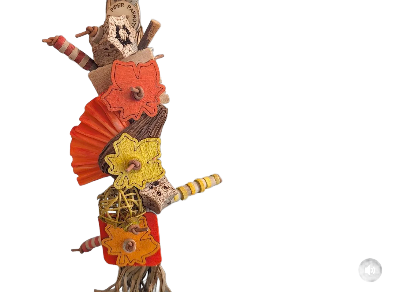 Fall tastic Shredder by Peter Piper Parrots - Limited Edition