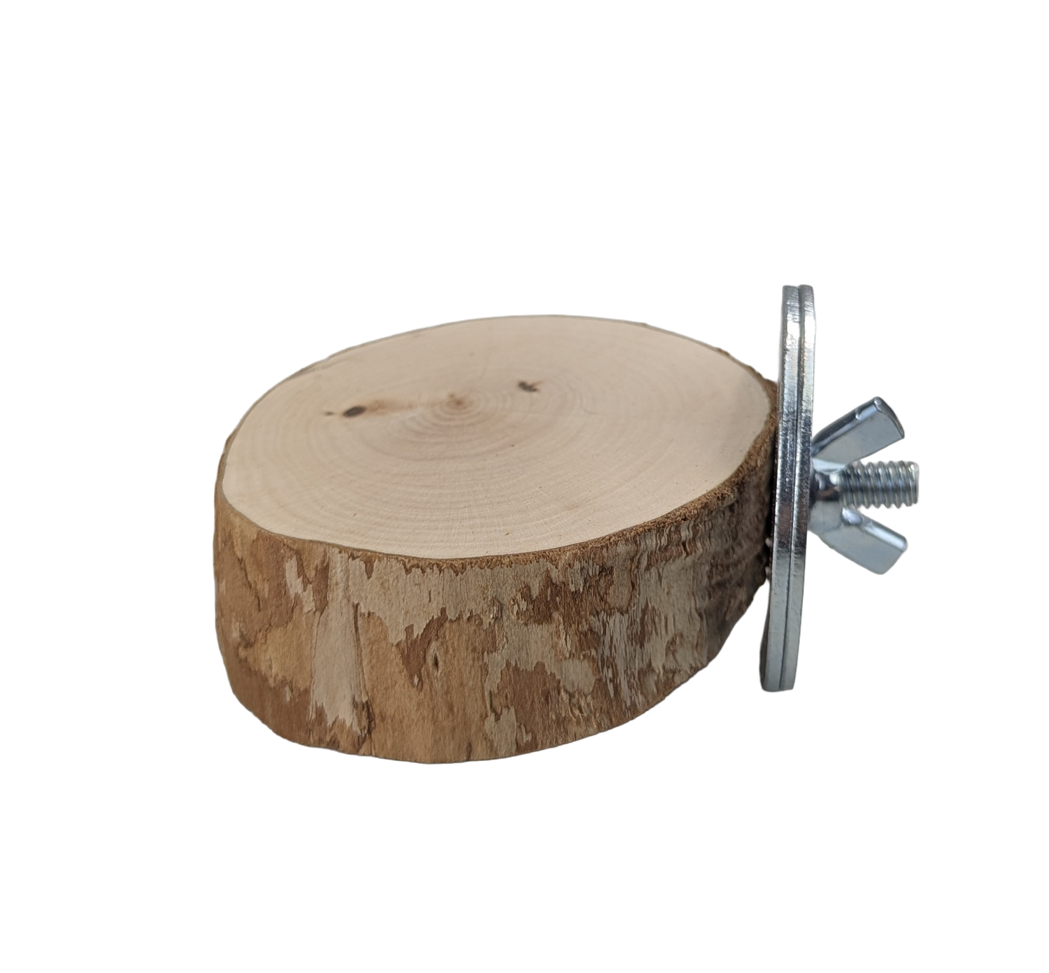 Dragon Wood Flat Perch Disc by A&amp;E Cage Company