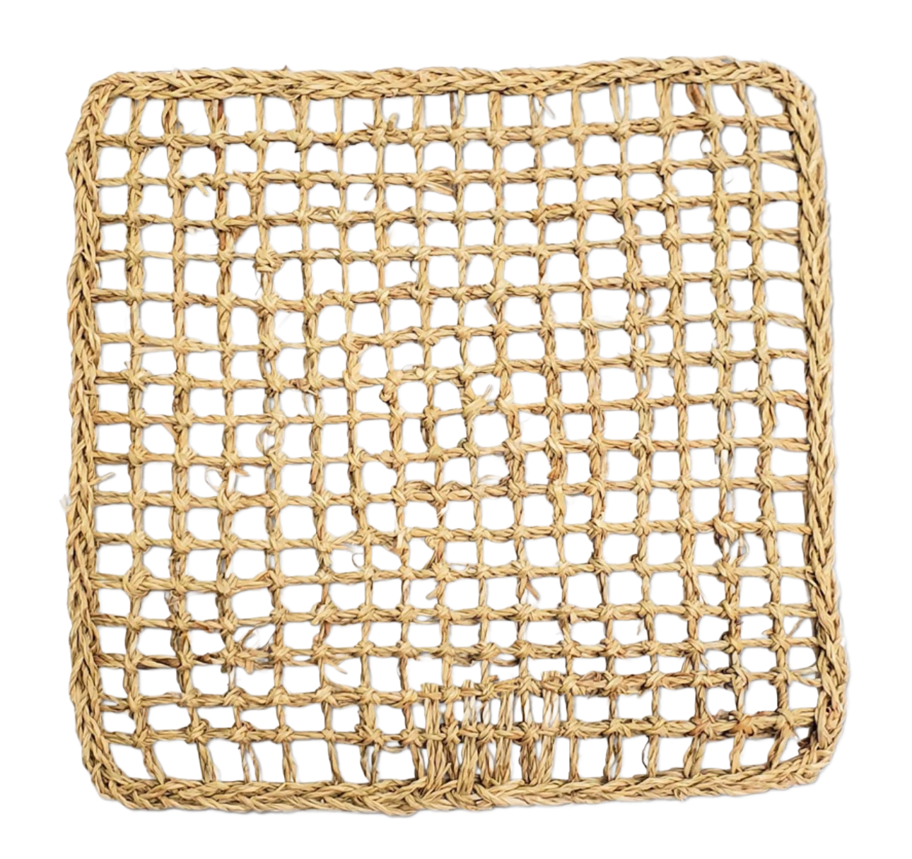 14" x 14" Seagrass Mat
