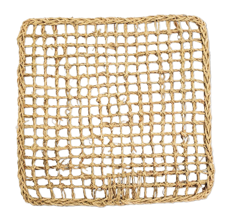 14" x 14" Seagrass Mat