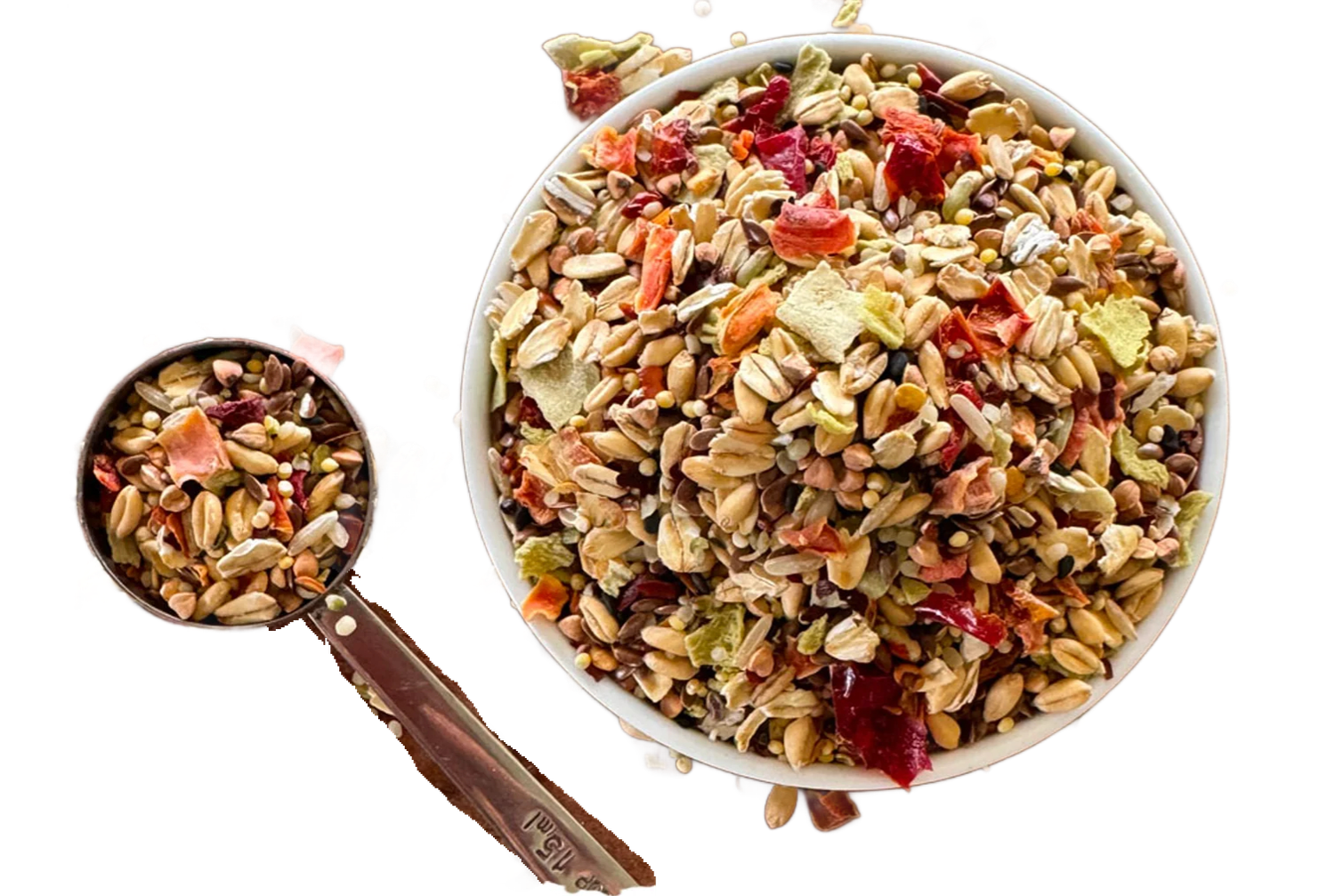 Wild Wellness Organic Parakeet Food 2lb for Tiny &amp; Small Size Birds by BEAKOLOGY®