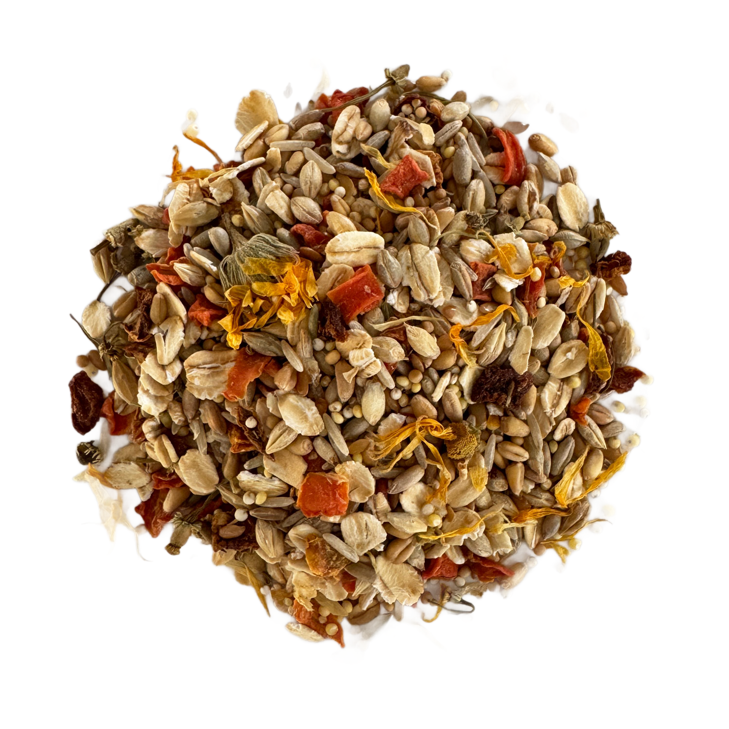 Wild Wellness Organic Parakeet Food 2lb for Tiny &amp; Small Size Birds by BEAKOLOGY®